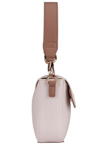 Valentino Bags Anderes Alexia Flap in Bianco/Cuoio