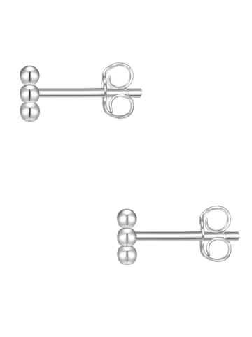 Glanzstücke München Ohrstecker aus Sterling Silber in silber