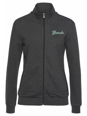 Bench Sweatjacke in anthrazit-melange