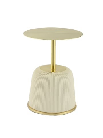 Kayoom Beistelltisch Jokai in creme