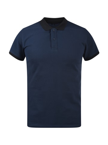 BLEND Poloshirt in blau