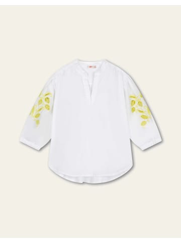 Oilily Bank Bluse in Weiss