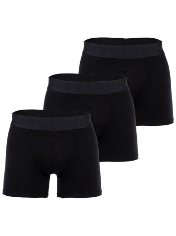 Superdry Boxershort 3er Pack in Schwarz