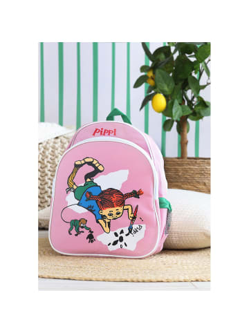 Pippi Langstrumpf Rucksack Pippi Langstrumpf in rosa/pink