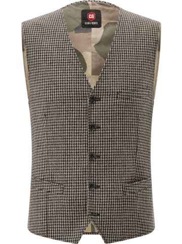 CG Weste Morley in schoko beige - 0001