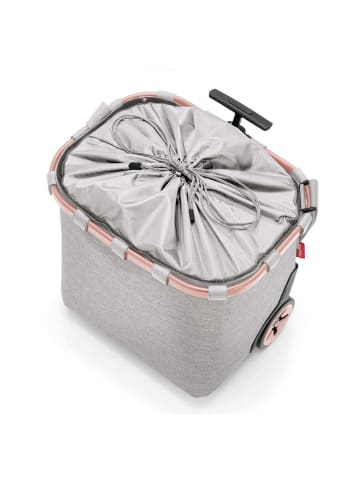 Reisenthel carrycruiser - Einkaufstrolley 47.5 cm (leo vanilla) in sky rose