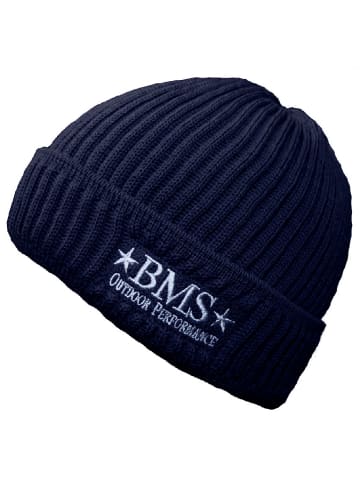 BMS Kinder Mütze in Blau
