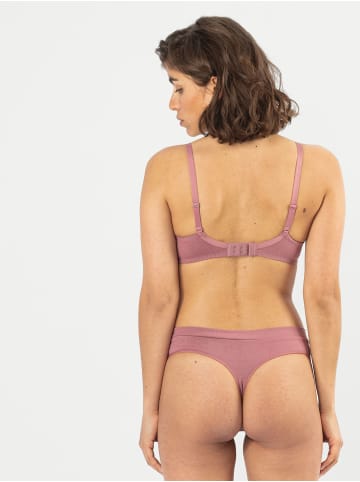 Erlich Textil  String GERTRUD in mauve