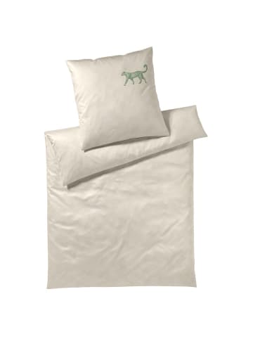 Elegante Bettwäsche Traveller in sand