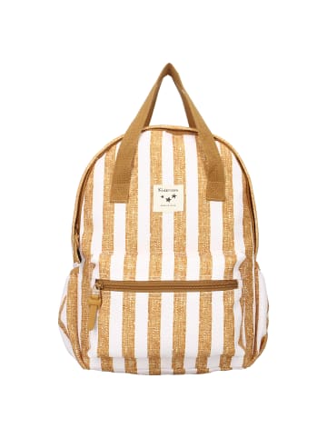 VADOBAG Rucksack Lille Stripe Frenzy in Brown