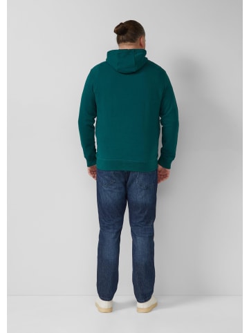 s.Oliver Sweatshirt in 79D1_tannengrün