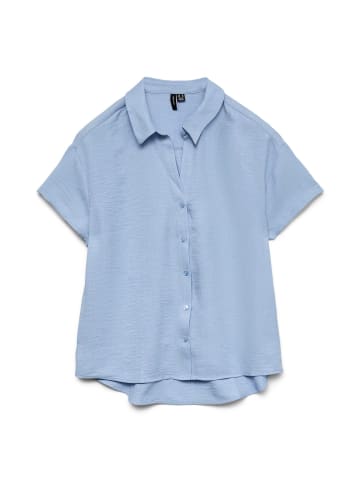 Vero Moda Hemd in Chambray Blue