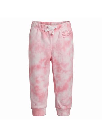 Stoffhose in Pink