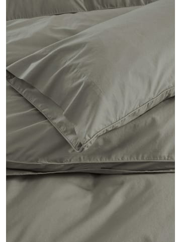 Hessnatur Perkal Bettwäsche-Set in seegras