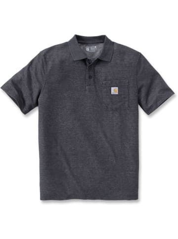 CARHARTT  Polo "Midweight S/S 106685" in Grau
