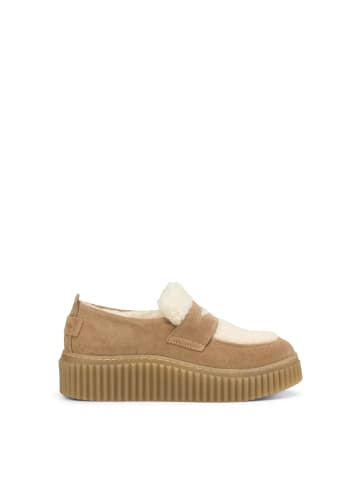 Marc O'Polo Plateau-Loafer Model Bianca in light pure sand