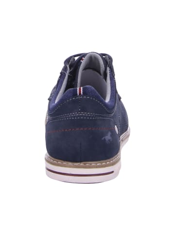 MUSTANG SHOES Schnürschuhe in navy