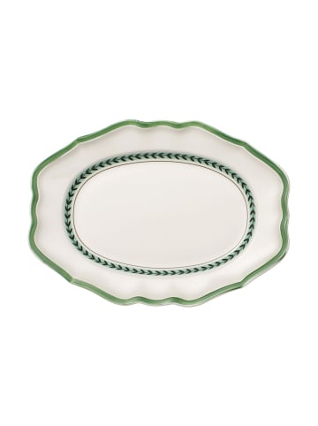 Villeroy & Boch Platte oval French Garden Green Line in grün