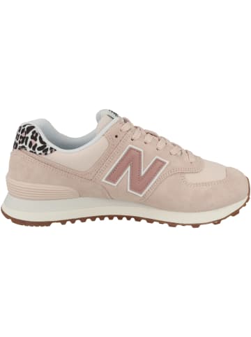New Balance Sneaker low WL 574 in rosa