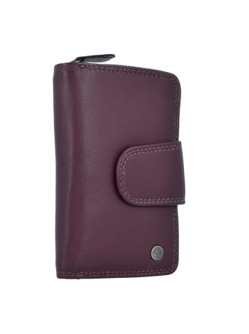 Greenburry Spongy Geldbörse Leder 8,5 cm in bordeaux