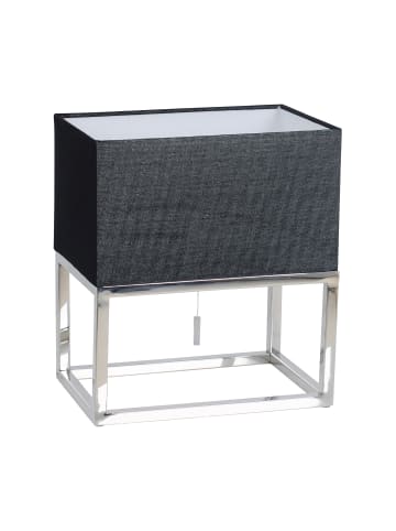 näve Tischleuchte "ALFA" in schwarz - (L)30 cm x (B)19 cm x (H)34 cm