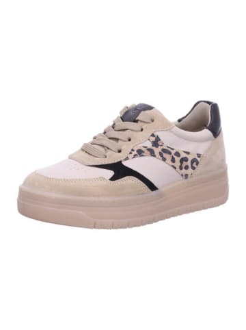 Tamaris Damen- Schnürschuhe Women Lace-up in Beige