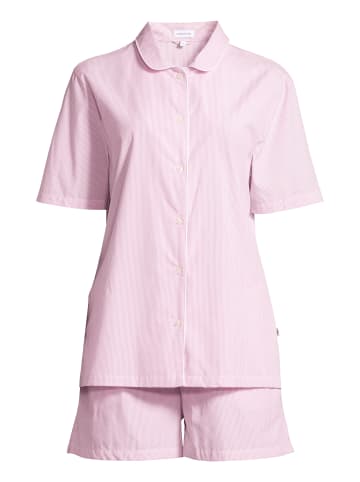 Seidensticker Pyjama Loungewear in Smoked Thistle