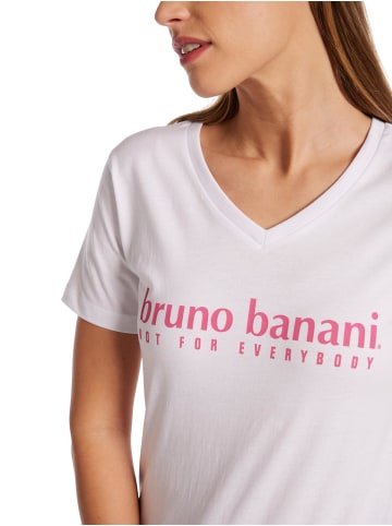Bruno Banani T-Shirt Ashley in Weiß