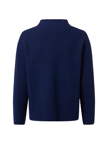 Marie Lund Strickpullover in marine - 0008