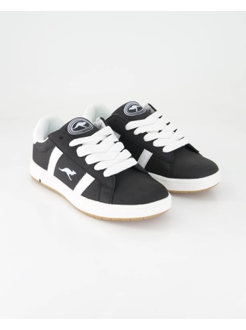 Kangaroos Sneaker in Schwarz