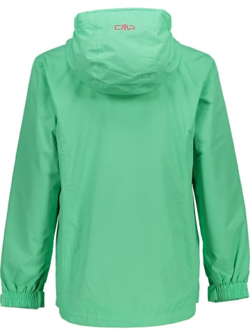 cmp Regenjacke Girl Jacket Fix Hood in Mintgrün