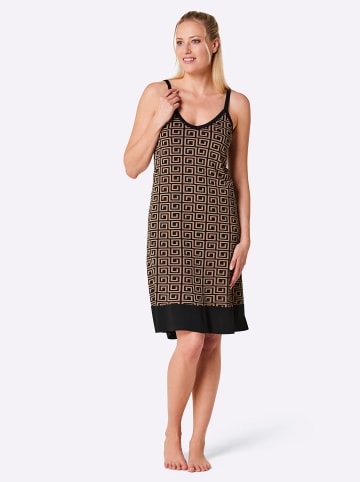 WITT WEIDEN Nachthemden in schwarz + schwarz-bedruckt