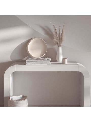 Villeroy & Boch Präsentationsplatte NewMoon ø 36,8 cm beige in beige