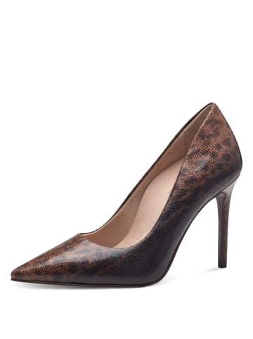 Tamaris Pumps in dunkelbraun