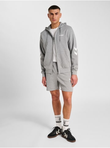 Hummel Reißverschluss Kapuzenpullover Hmllegacy Herren in GREY MELANGE