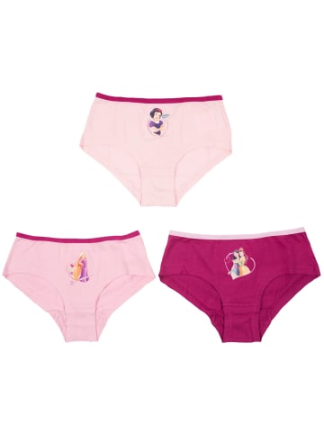 Disney 3er Pack Disney Princess Panty in Mehrfarbig