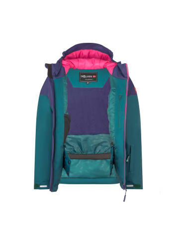 Trollkids Ski-/Snowboardjacke Hallingdal in midnight petrol