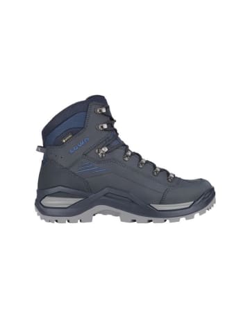 LOWA Wanderschuhe RENEGADE EVO GTX MID in Blau