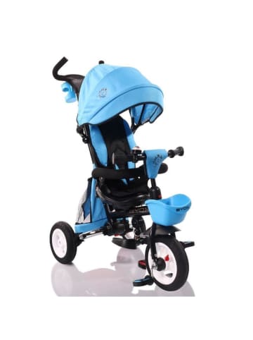 Byox Dreirad Flexy Lux 3 in 1 in blau