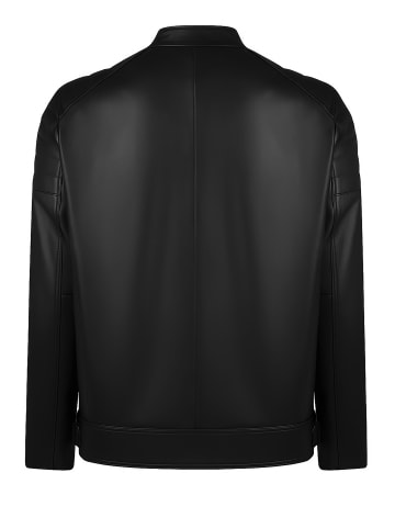 Felix Hardy Lederjacke in Schwarz