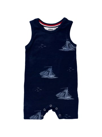 ebbe Strampler Dylan in blau