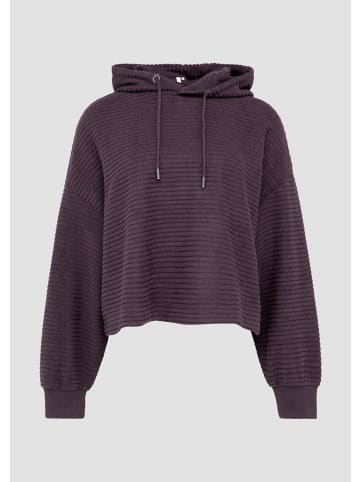 QS Sweatshirt in 4988_aubergine