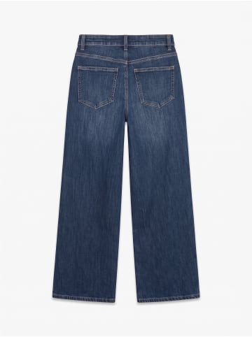 Vero Moda Weit geschnitten in Dark Blue Denim