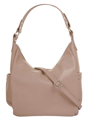 Samantha Look Shopper echt Leder in rosa