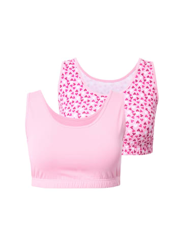 Ulla Popken Bustier in rosa