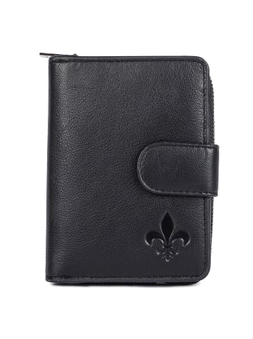 Roberto Geissini Portemonnaie Damen Schwarz