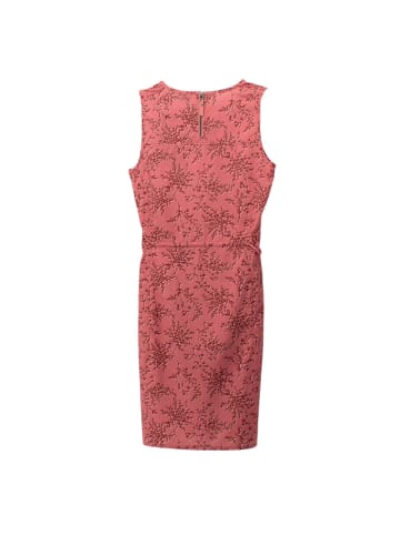 Jack Wolfskin Kleid Tioga Road Print Dress in Rosa