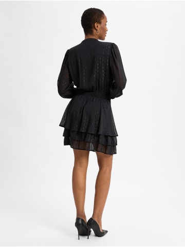 Marie Lund Kleid in schwarz - 0001