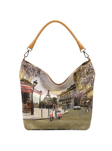 Y Not? Yes Bag Schultertasche 28 cm in velo paris