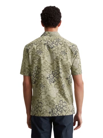 Marc O'Polo Hemd regular in multi/summer sage